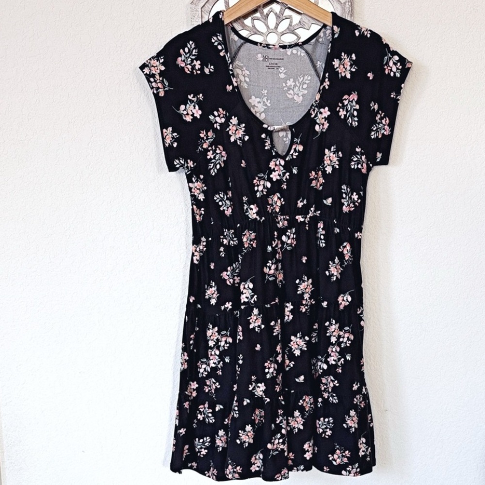No Boundaries • Tiered Floral Dress